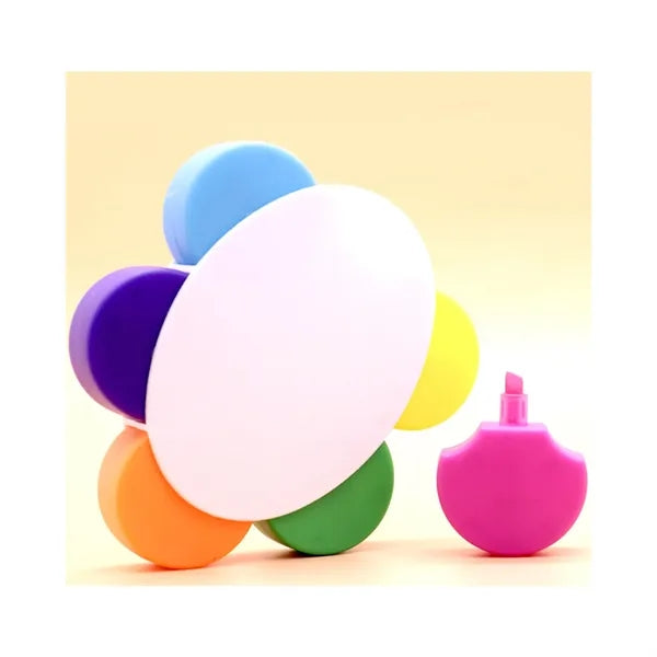 6 Color Highlighter Marke