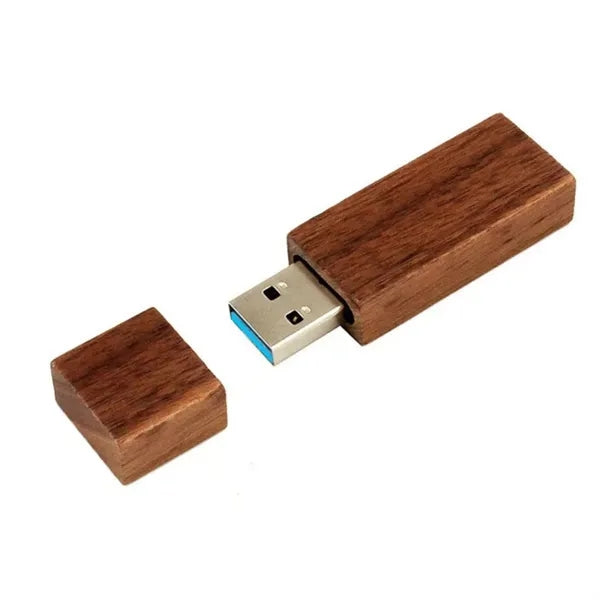 32GB High-Speed Bamboo Wooden USB 3.0 Flash Drive