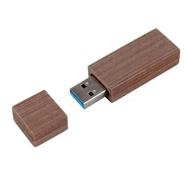 32GB High-Speed Bamboo Wooden USB 3.0 Flash Drive