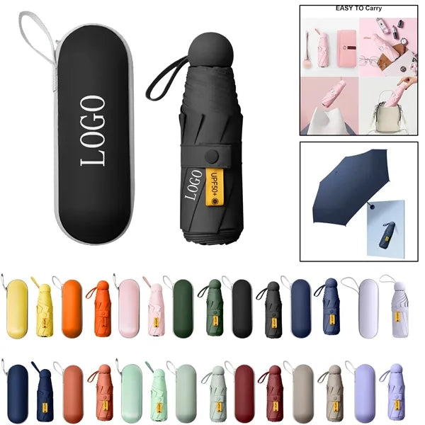 Compact UV Protection Folding Umbrella
