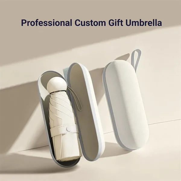 Compact UV Protection Folding Umbrella