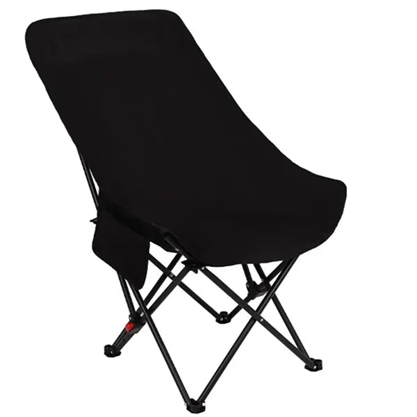 Adjustable High-Back Folding Camping Chair