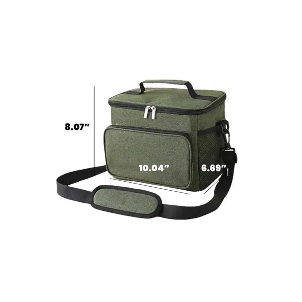 Full Color Premium Insulated Lunch Box Bag