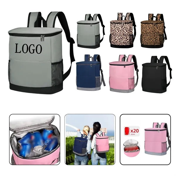 Full Color Insulated Cooler Backpack