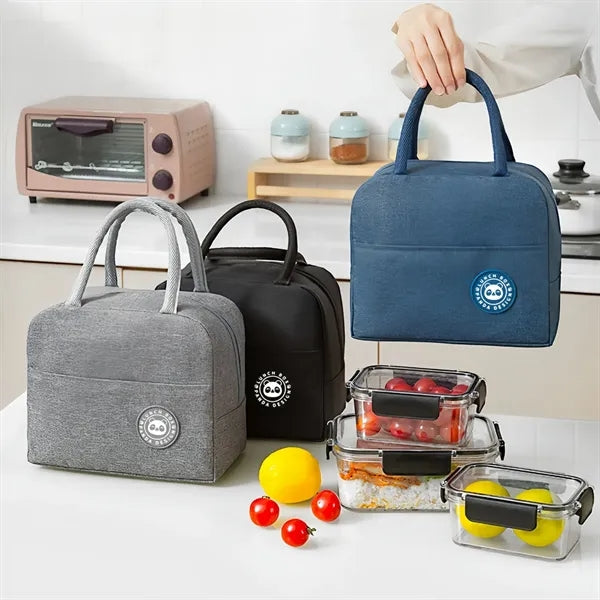 Full Color Insulated Lunch Box Bag