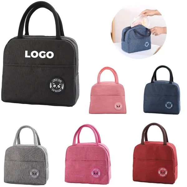 Full Color Insulated Lunch Box Bag
