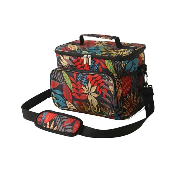 Full Color Premium Insulated Lunch Box Bag
