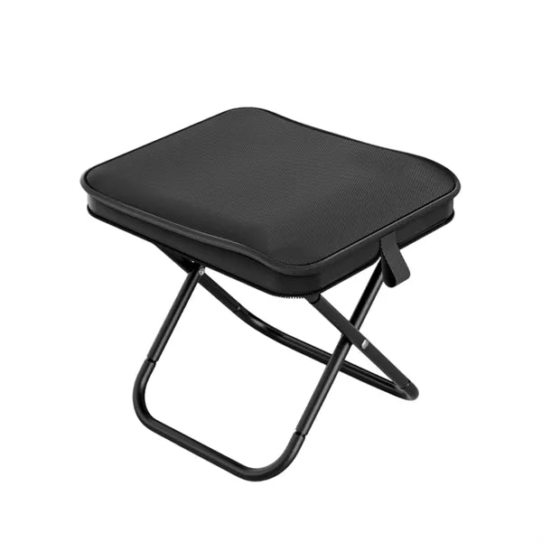 Portable Folding Stool with Storage