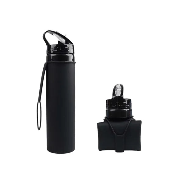 Creative Portable Folding Silicone Water Cup For Sports