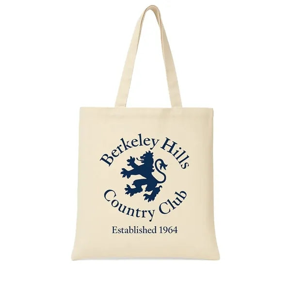 Cotton Economical Tote - Natural