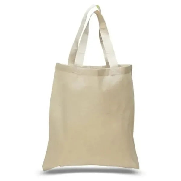 Cotton Economical Tote - Natural