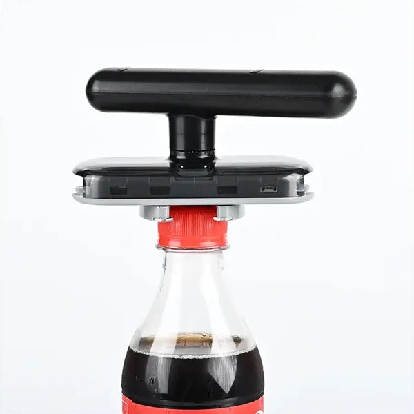 Adjustable Jar and Bottle Lid Opener with Non-Slip Handle