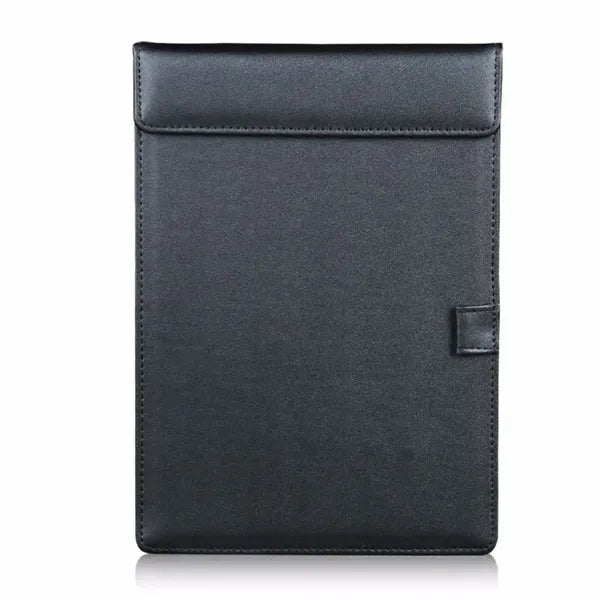 A4 PU Leather Magnetic Clipboard Writing Board