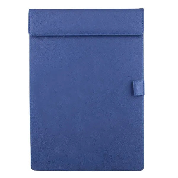 A4 PU Leather Magnetic Clipboard Writing Board