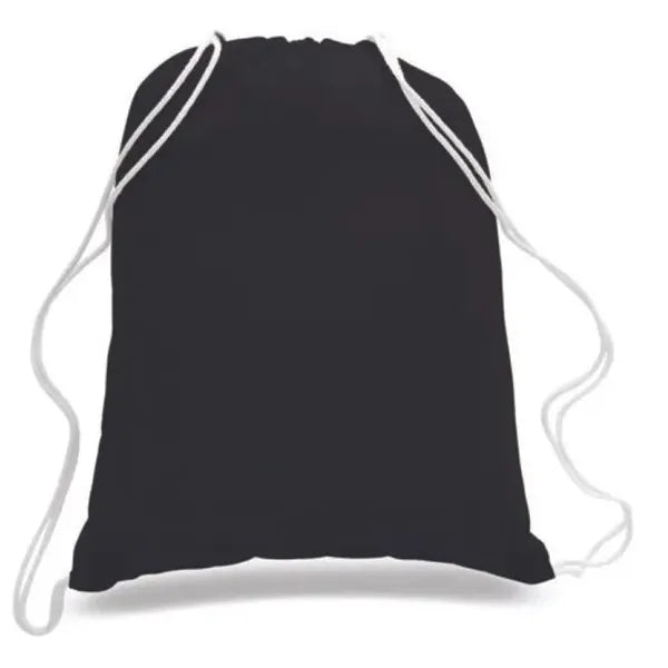 Canvas Drawstring Backpack - Colors