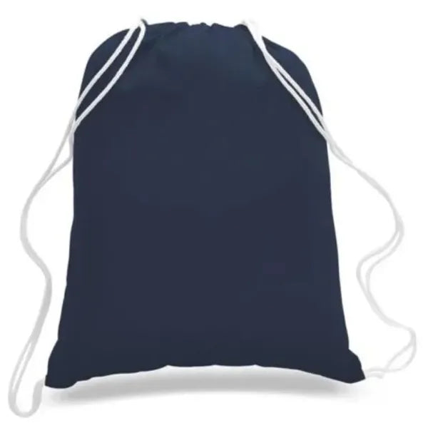Canvas Drawstring Backpack - Colors