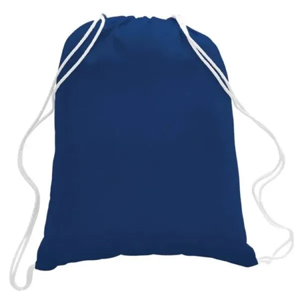 Canvas Drawstring Backpack - Colors
