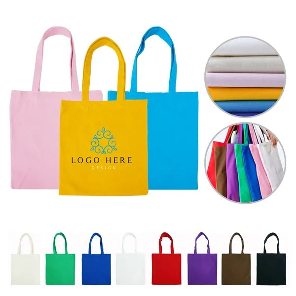 Cotton Canvas Tote Bag