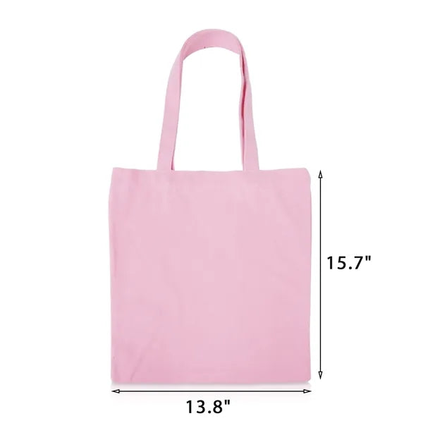 Cotton Canvas Tote Bag