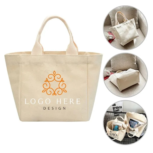 Cotton Canvas Tote