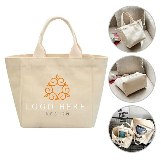 Cotton Canvas Tote