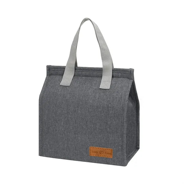 300D Cationic Oxford Cooler Bag with Hook and Loop Closure