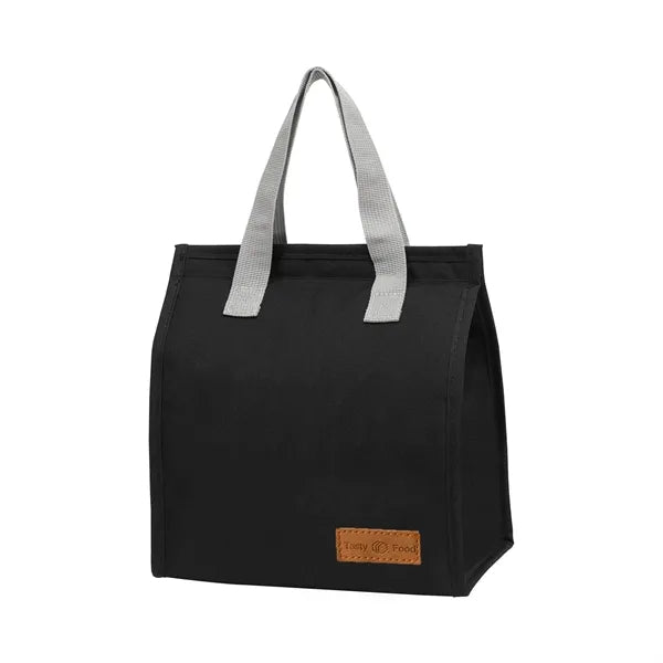 300D Cationic Oxford Cooler Bag with Hook and Loop Closure