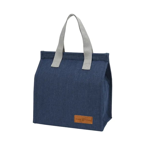 300D Cationic Oxford Cooler Bag with Hook and Loop Closure