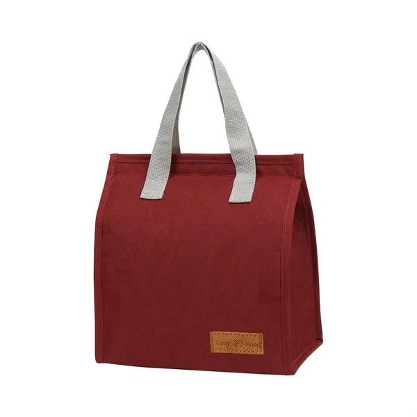 300D Cationic Oxford Cooler Bag with Hook and Loop Closure