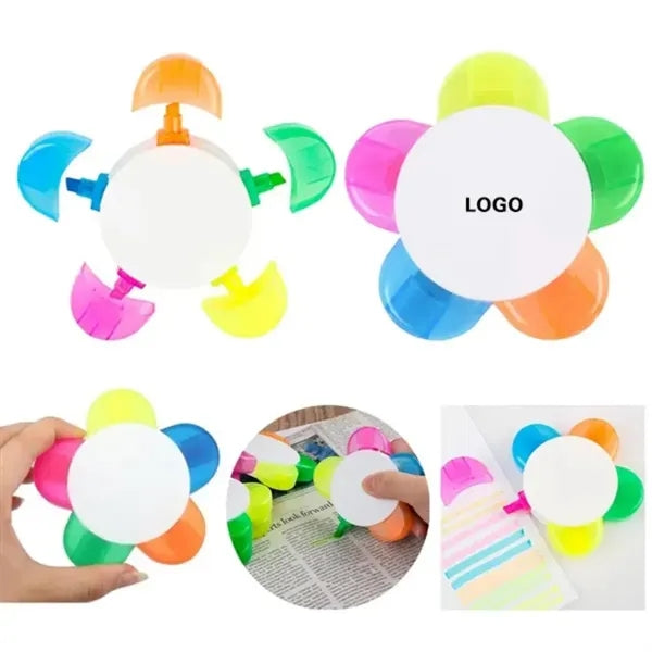 Creative Flower Shape Highlighter