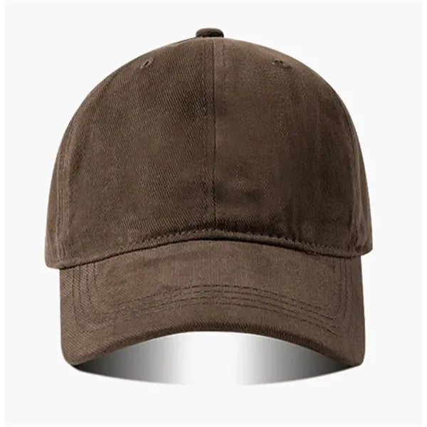 Embroidered Mens Women's Cotton Dad Hat Baseball Cap