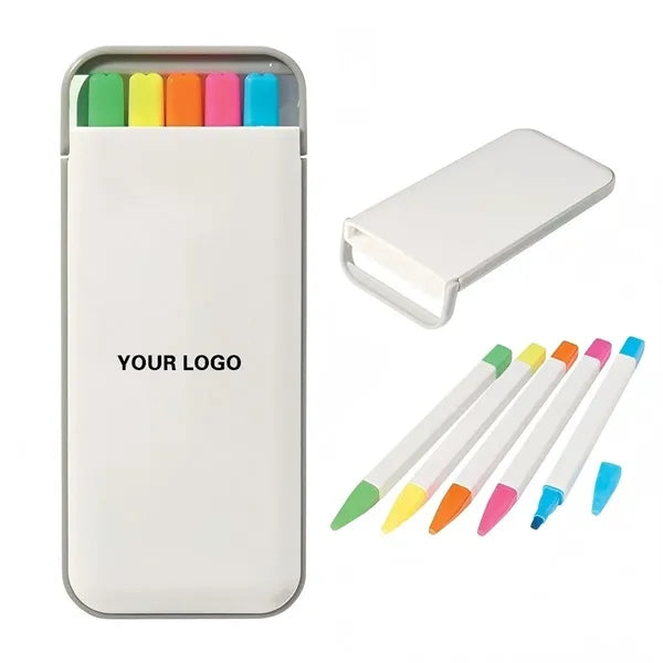 5-In-1 Highlighter Set