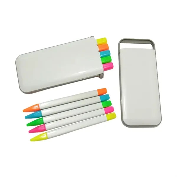 5-In-1 Highlighter Set
