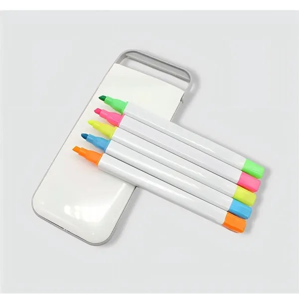 5-In-1 Highlighter Set