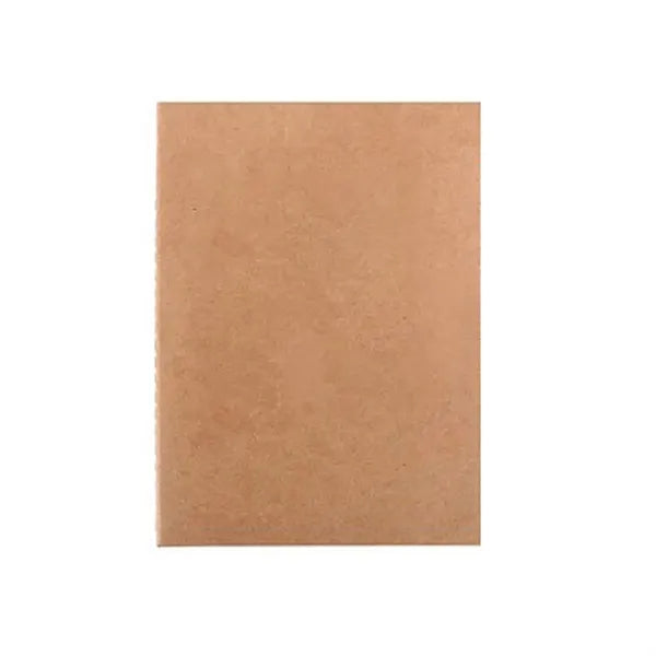 A6 Kraft Cover Journal Lined Paper Notebook