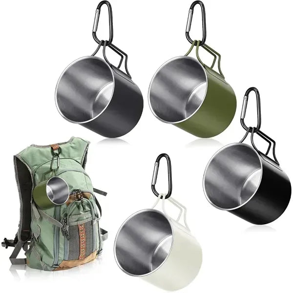 Stainless Steel Collapsible Travel Cup