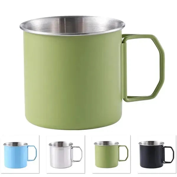 Stainless Steel Collapsible Travel Cup