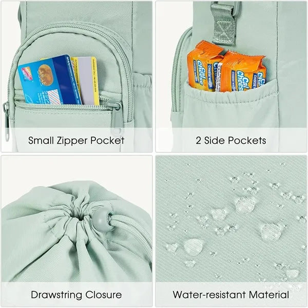 Water Bottle Holder With Strap