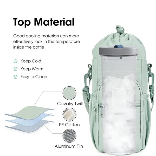 Water Bottle Holder With Strap