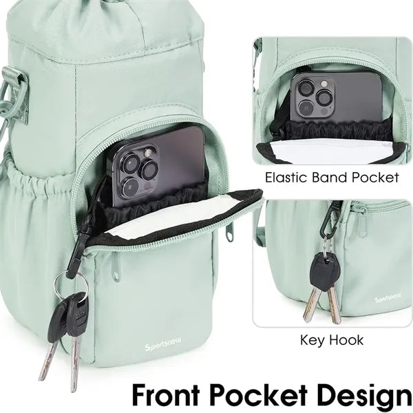 Water Bottle Holder With Strap