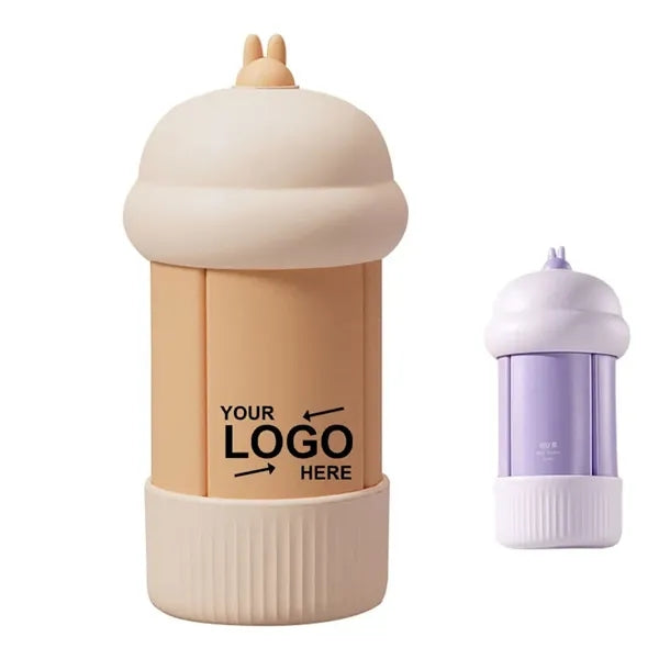 8 OZ Travel Bottles Set For Toiletries (4 Pcs Set)