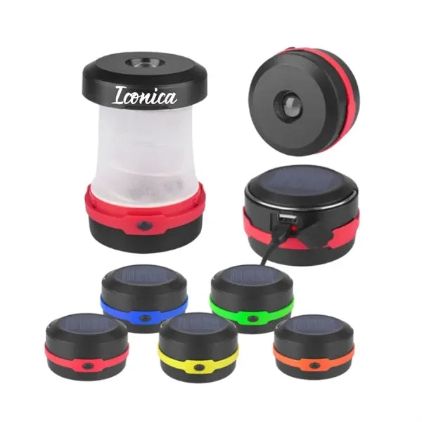 Solar Camping Lantern Rechargeable