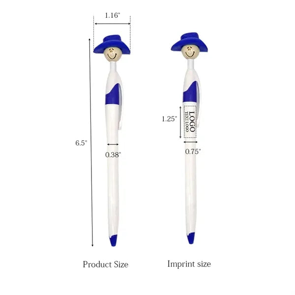 Cowboy Wild Smile Pen