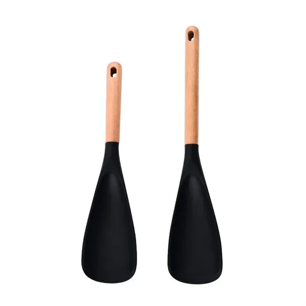 Logo Silicone Spoon for Nonstick Cookware