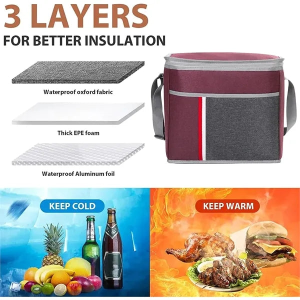 Insulated Cooler Tote