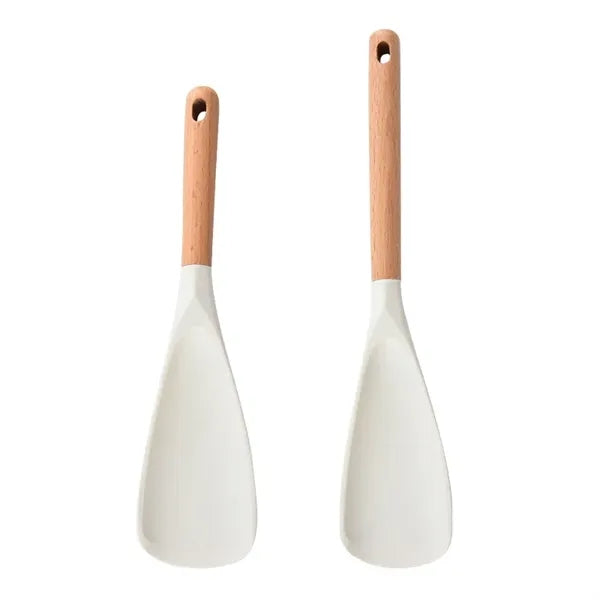 Logo Silicone Spoon for Nonstick Cookware