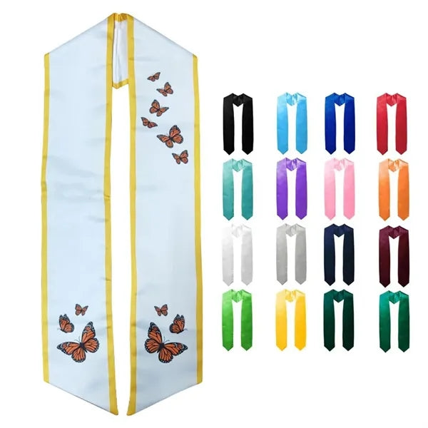 Customize Unisex Graduation Stole