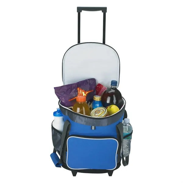 24 Can Rolling Cooler