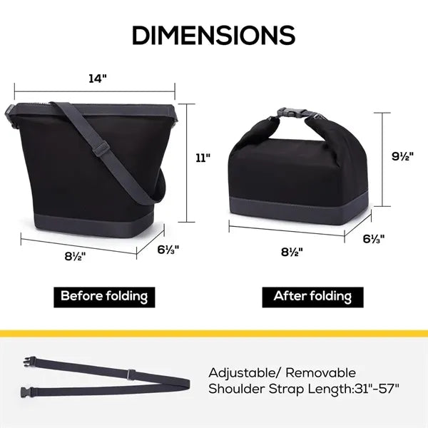 Waterproof Multifunctional Portable Storage Lunch Bag