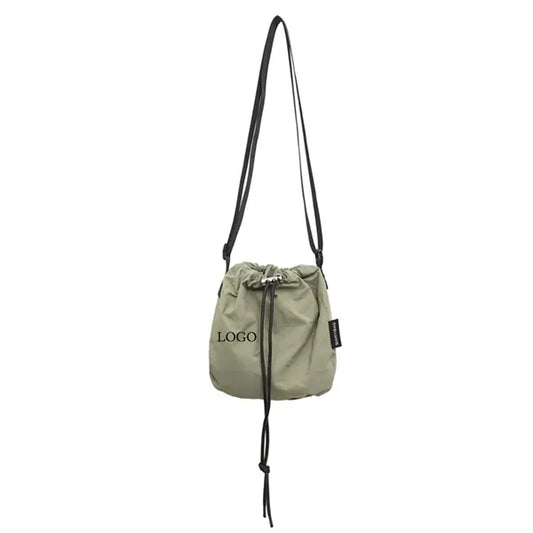Drawstring Shoulder Bag